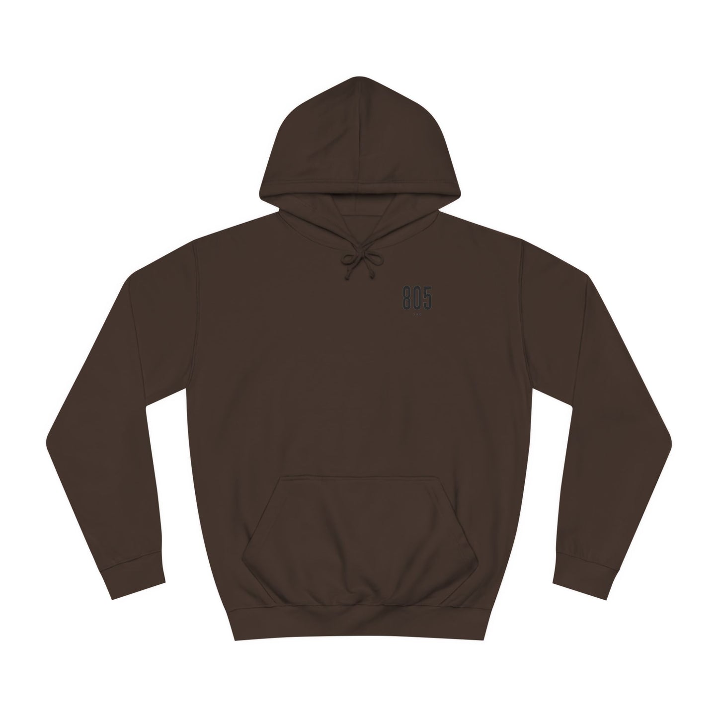 805 Black Logo Unisex Hoodie