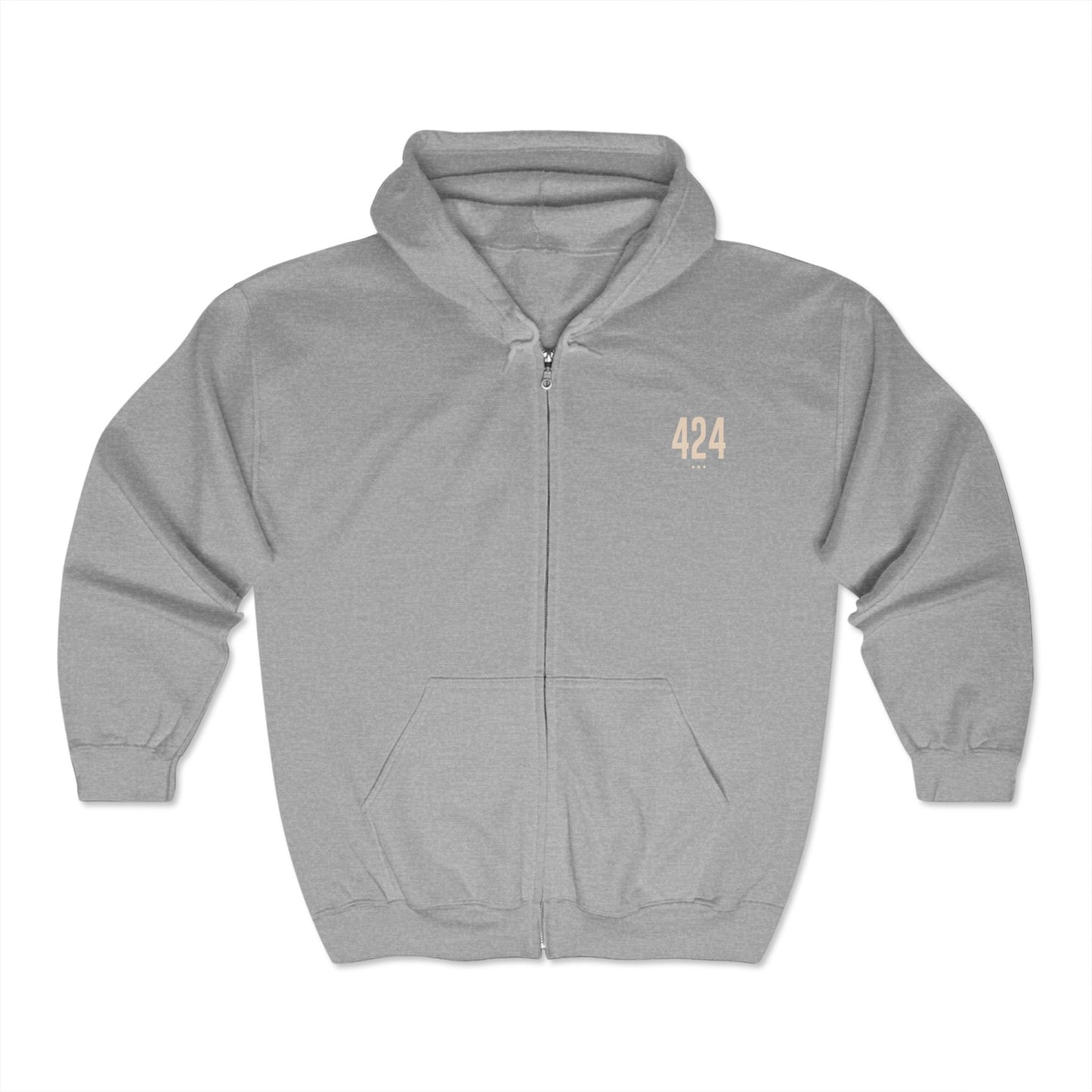 424 Zip Hoodie