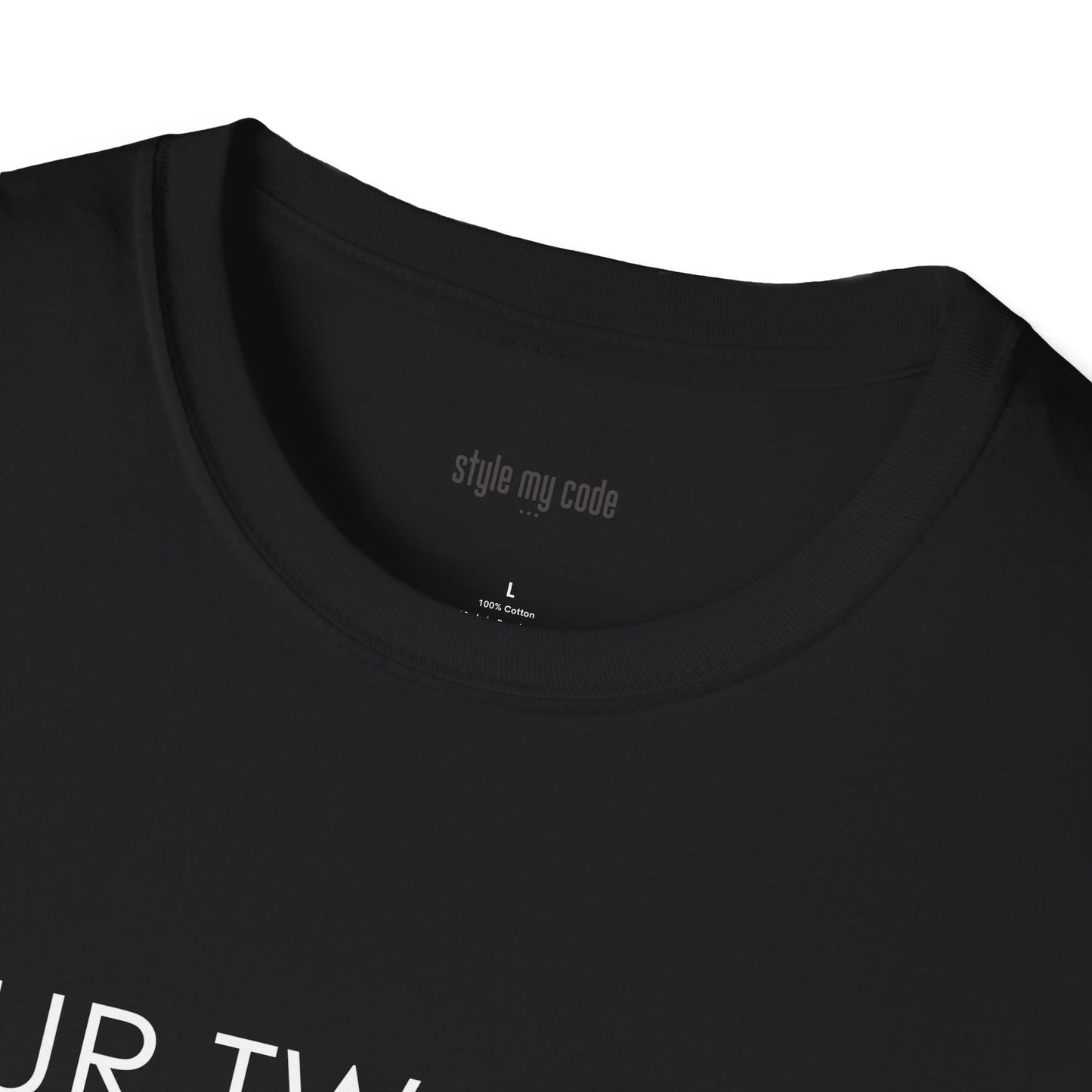 'Four Two Four' Design T-Shirt