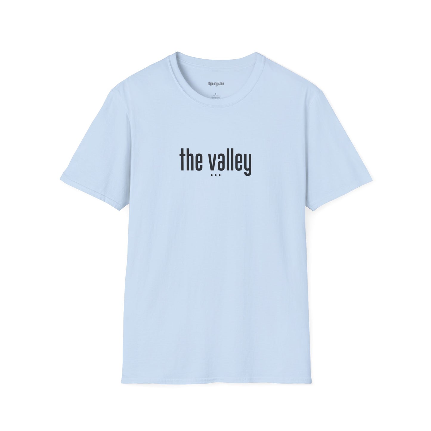 The Valley - Soft style tee