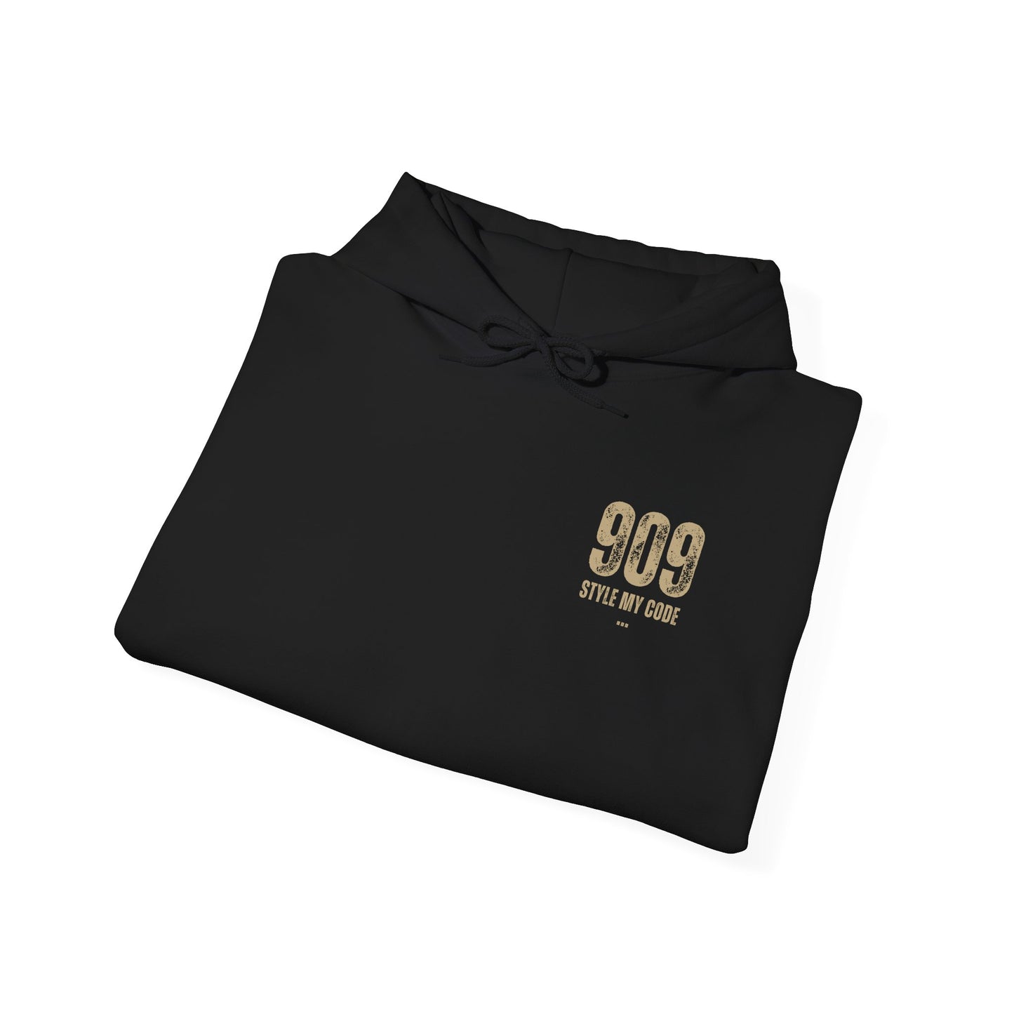 Stylish Unisex ‘909’ & ‘Inland Empire’ Design Hoodie