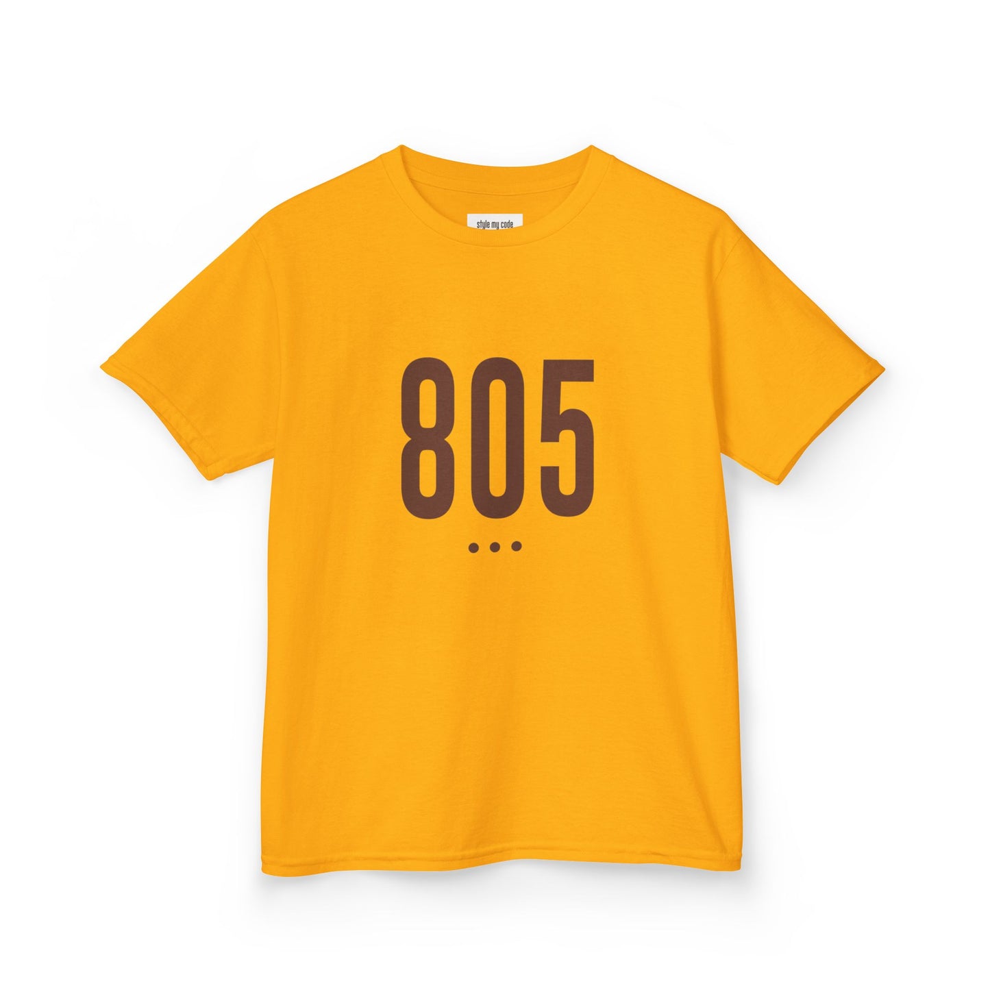 805 logo - Kid's Unisex Trendy Tee