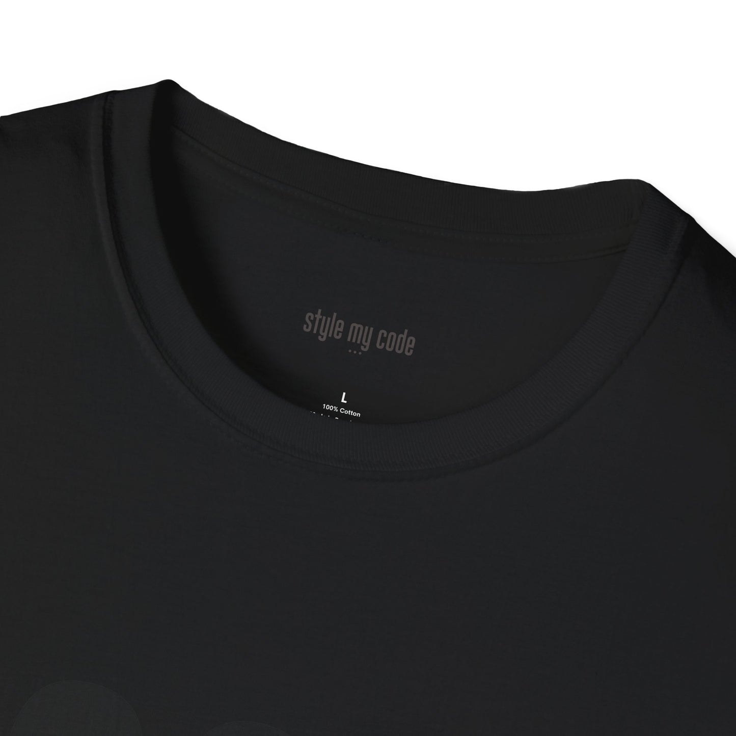 805 Black Logo Front Unisex Soft-style T-Shirt