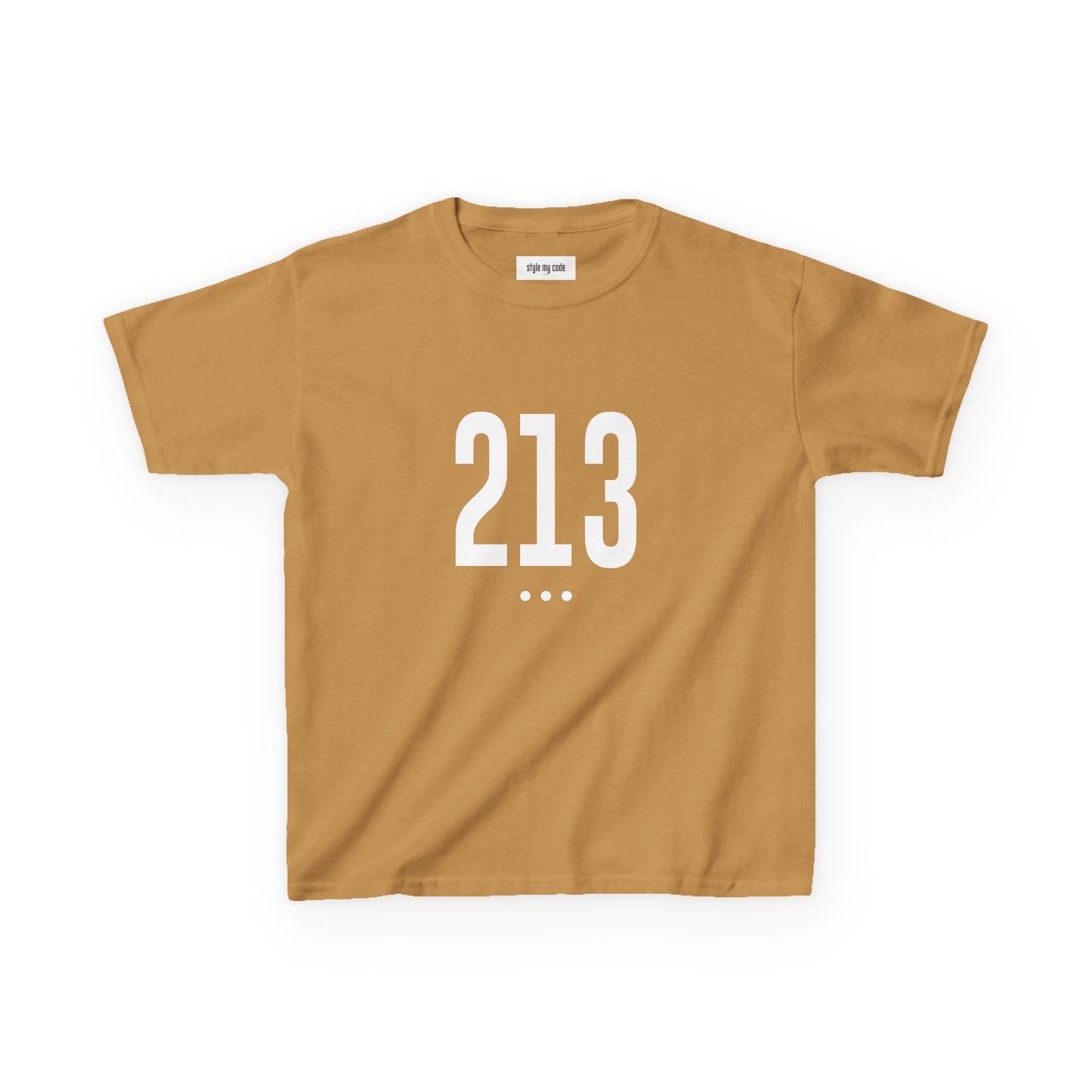 213 - Kid's Unisex Trendy Tee