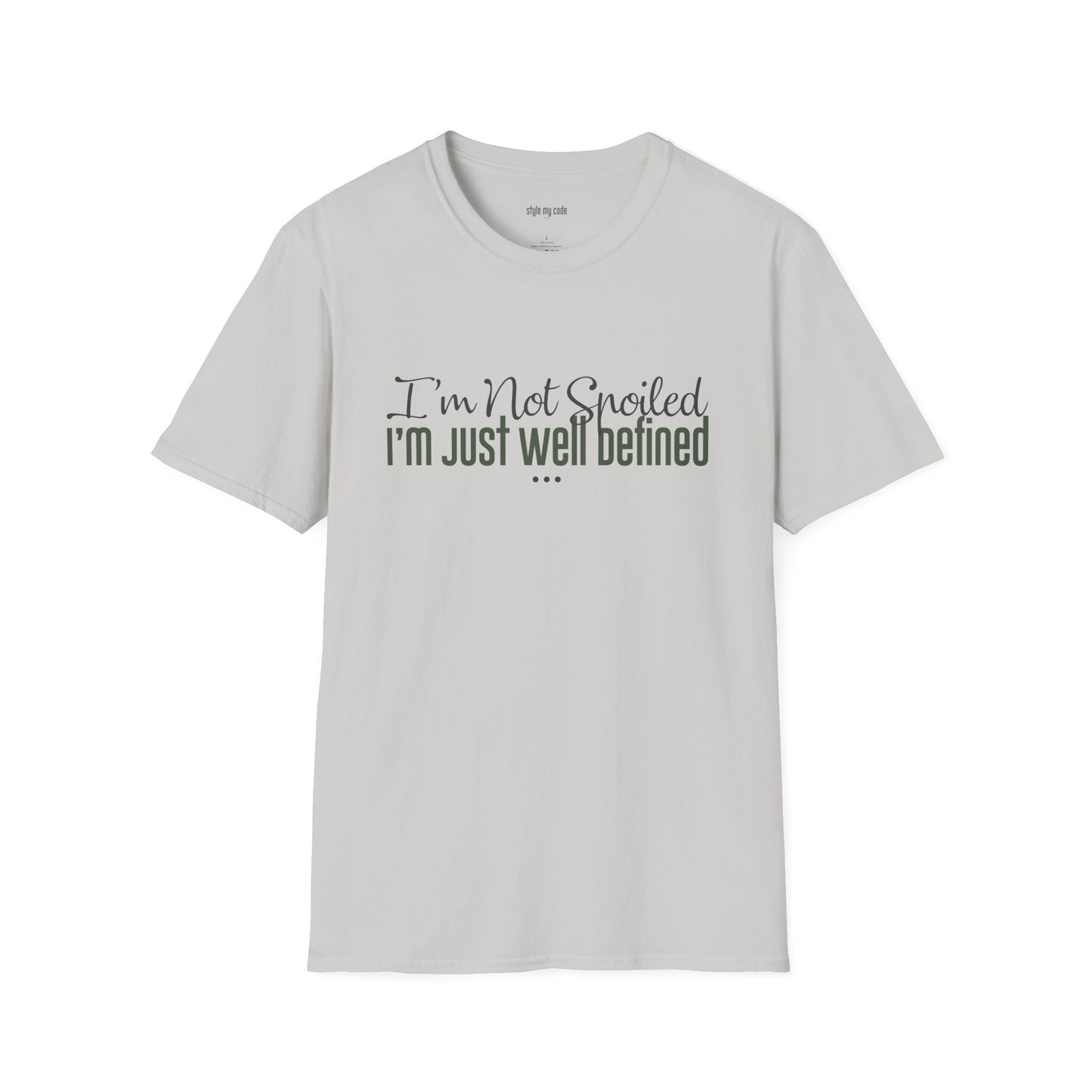 Well Defined T-Shirt