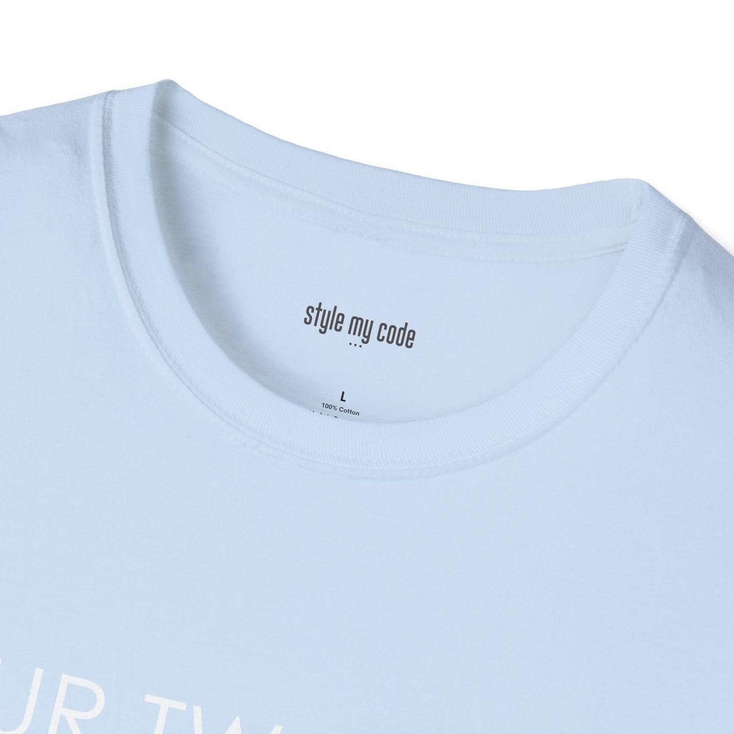 'Four Two Four' Design T-Shirt