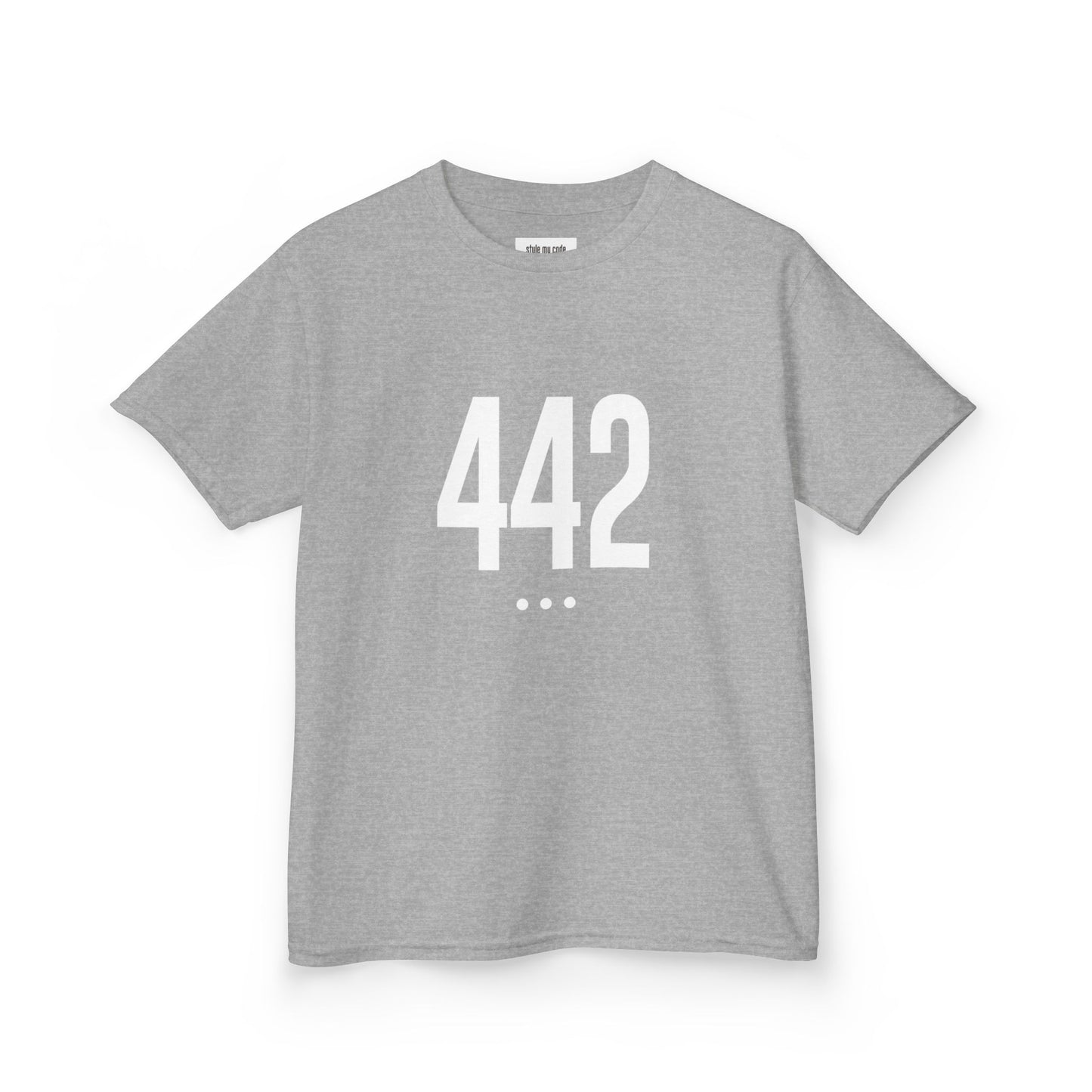442 - Kid's Unisex Trendy Tee