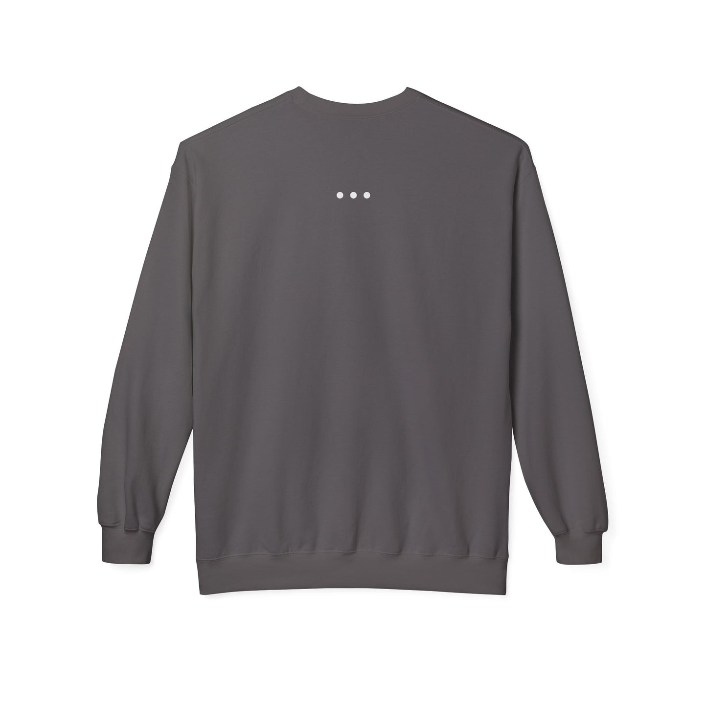 213 White Logo Front Unisex Sweatshirt