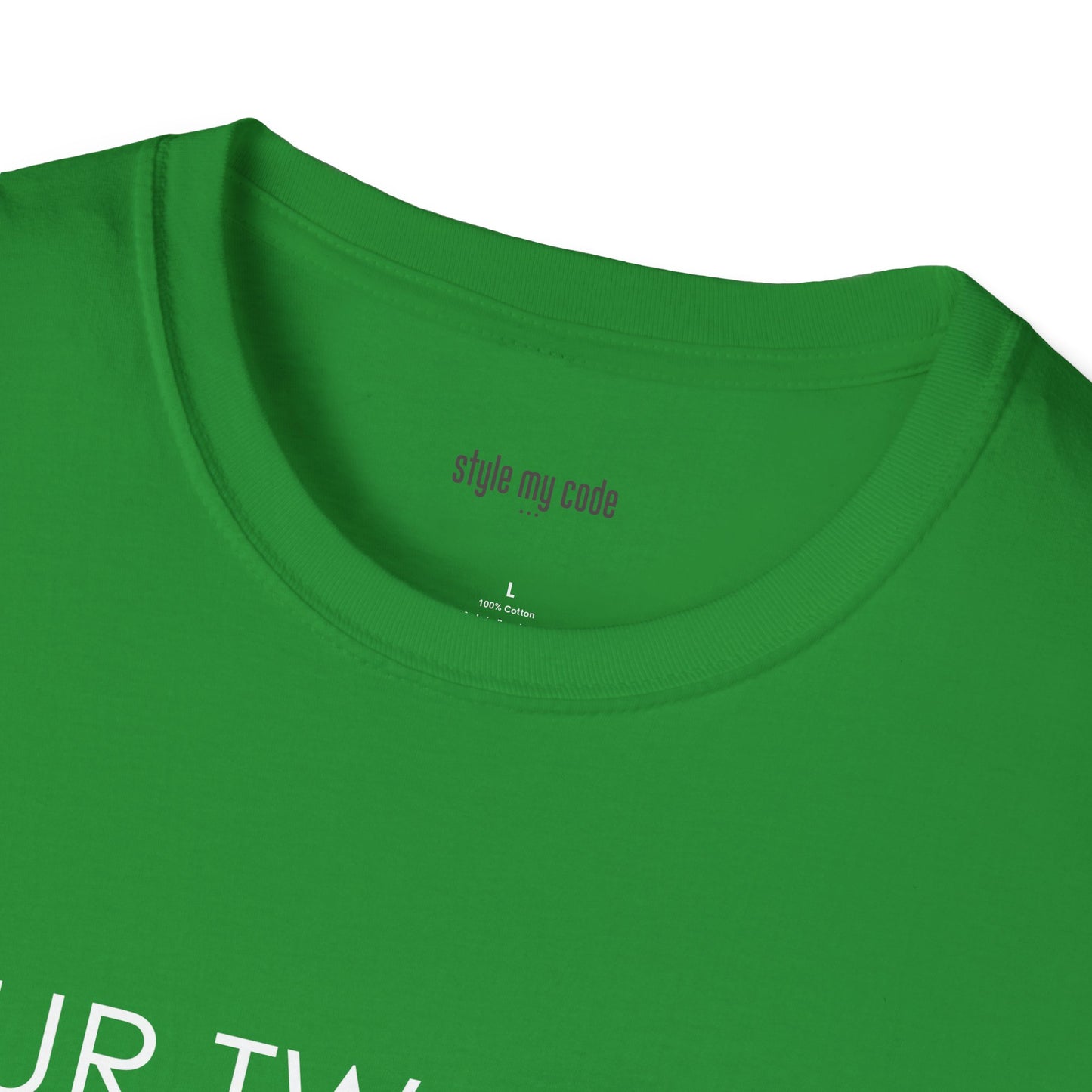 'Four Two Four' Design T-Shirt