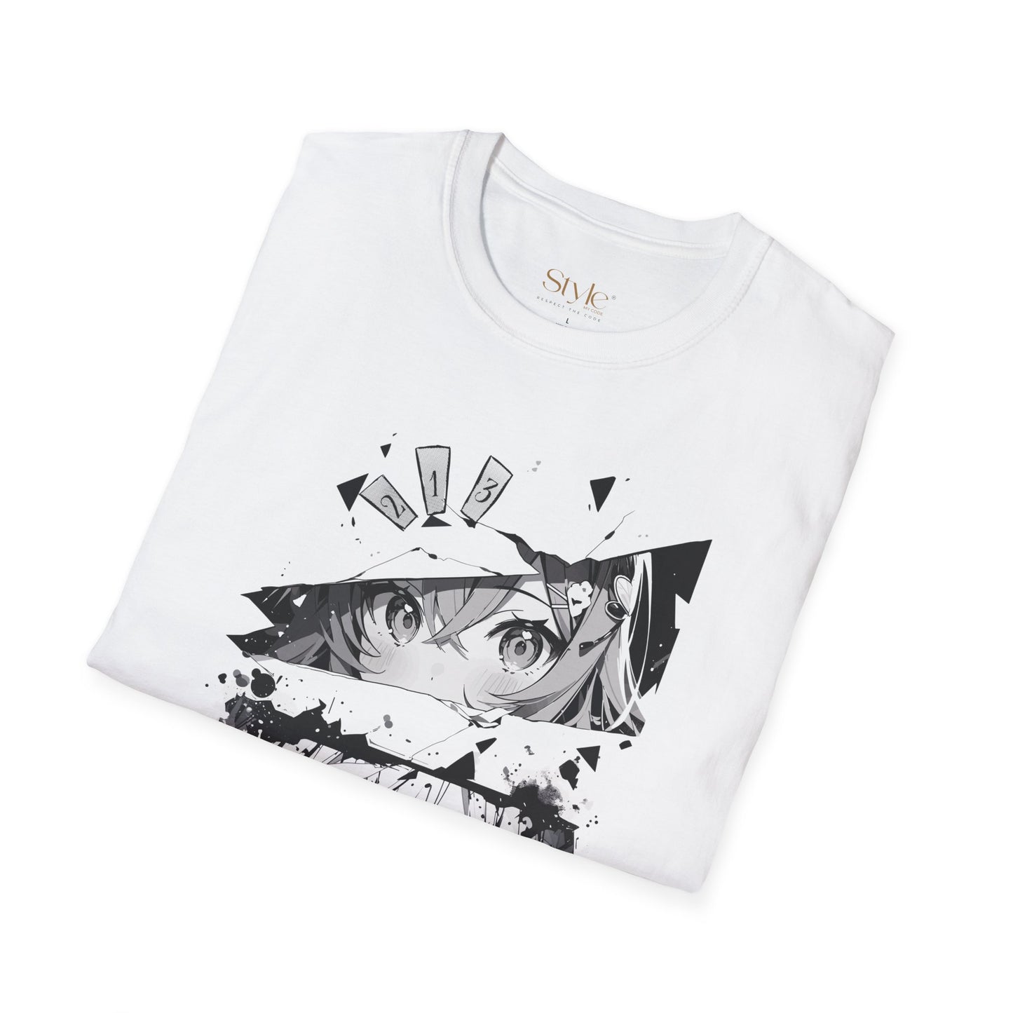 Tokyo Town Trendy Anime Unisex Softstyle T-Shirt, Graphic Tee, Casual Wear, Gift for Fans, Streetwear, Everyday Style