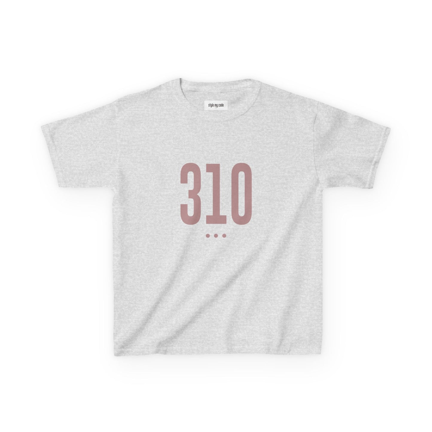 310 logo - Kid's Unisex Trendy Tee