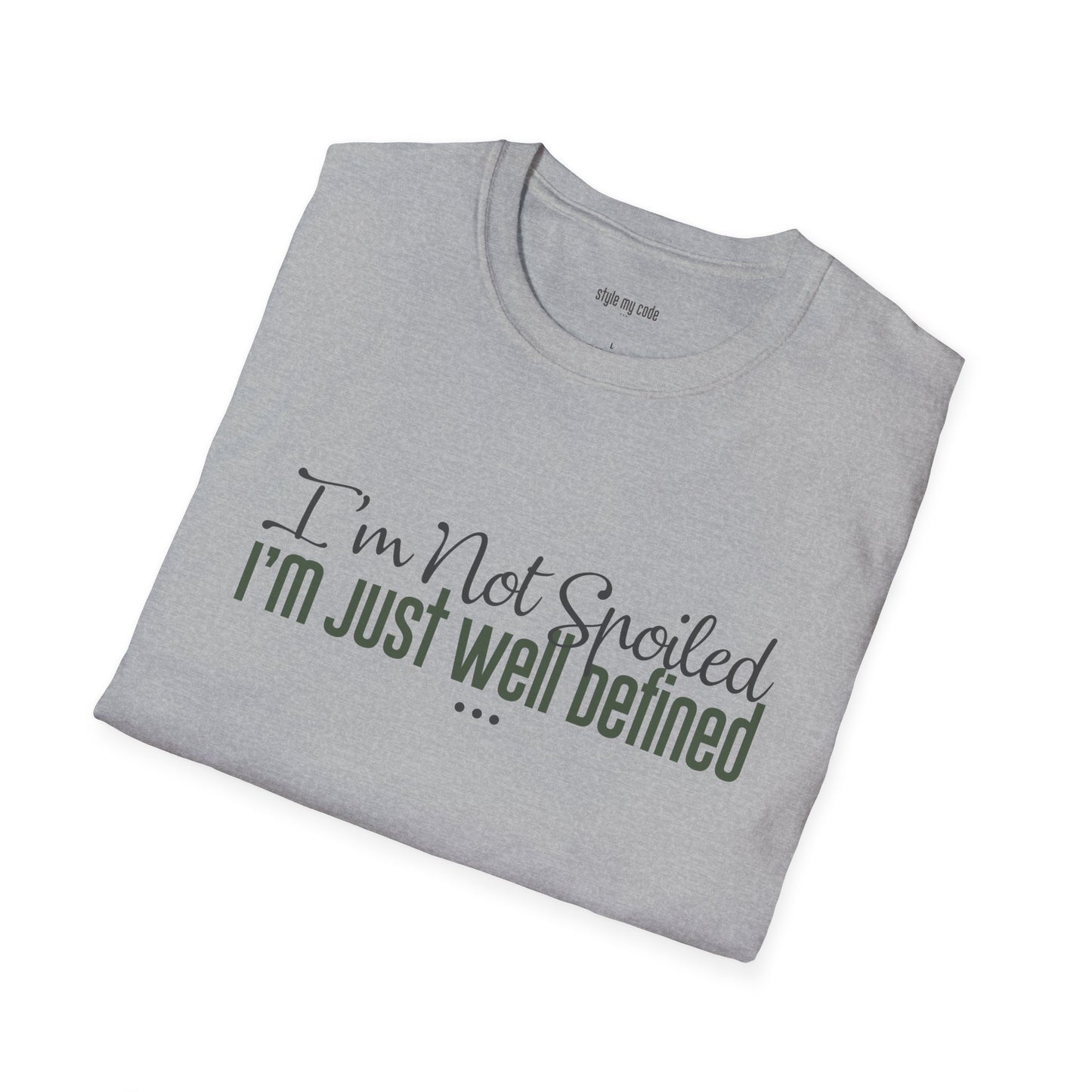 Well Defined T-Shirt