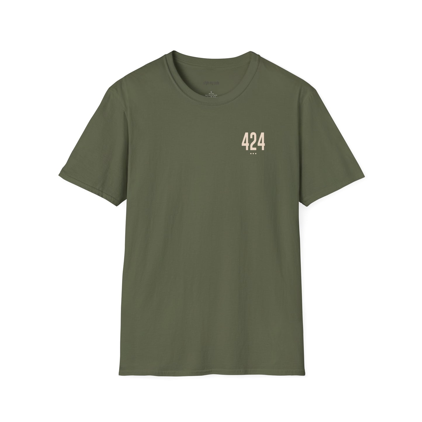 Westside LAers - 424 Unisex Softstyle T-Shirt