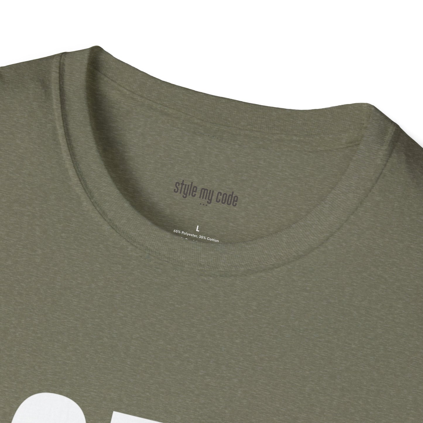 310 White Logo Front Unisex Softstyle T-Shirt