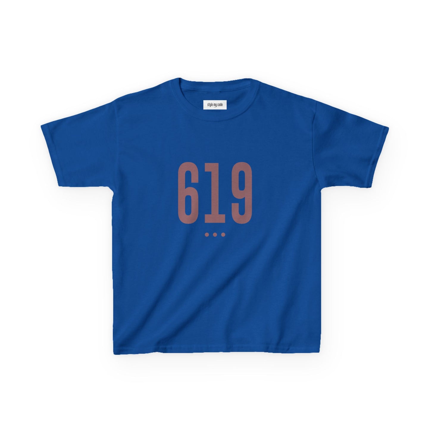 619 logo - Kid's Unisex Trendy Tee
