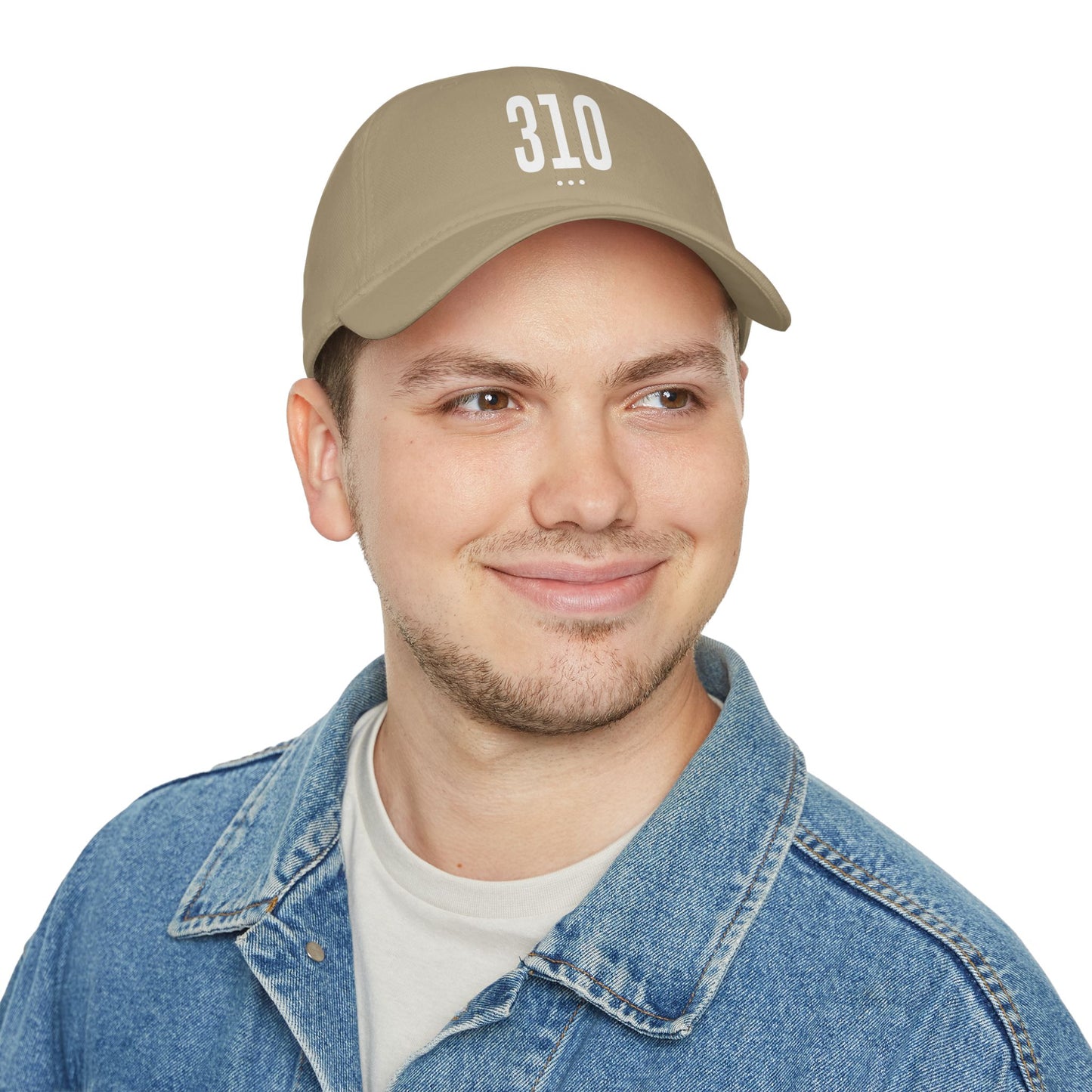 310 White Logo Low Profile Baseball Cap