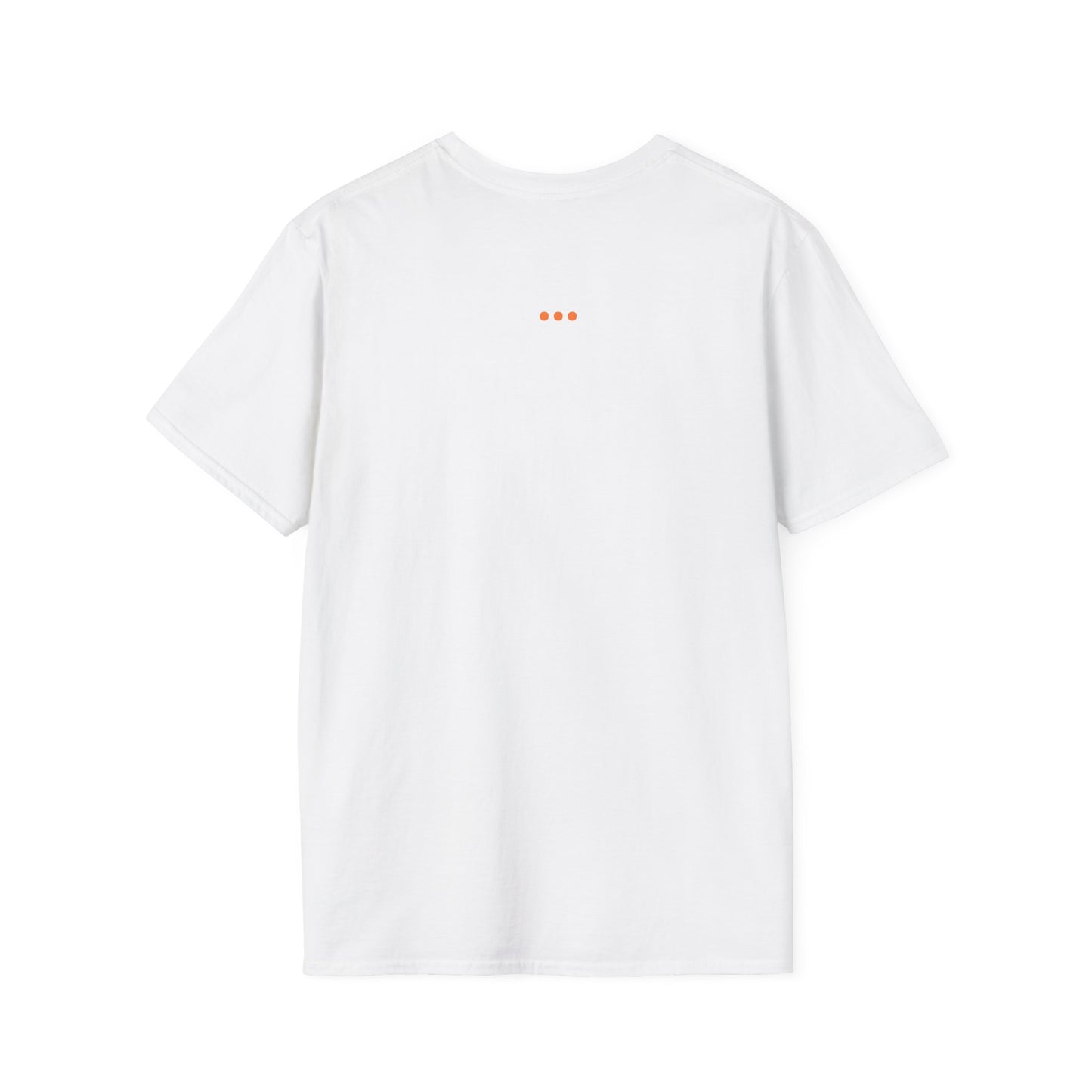 Unisex Softstyle T-Shirt - Retro Orange County Graphic Tee