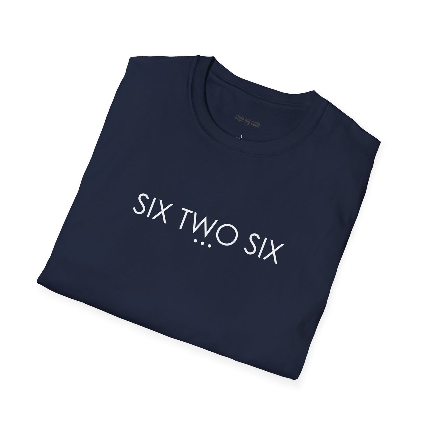 "SIX TWO SIX" Design T-Shirt