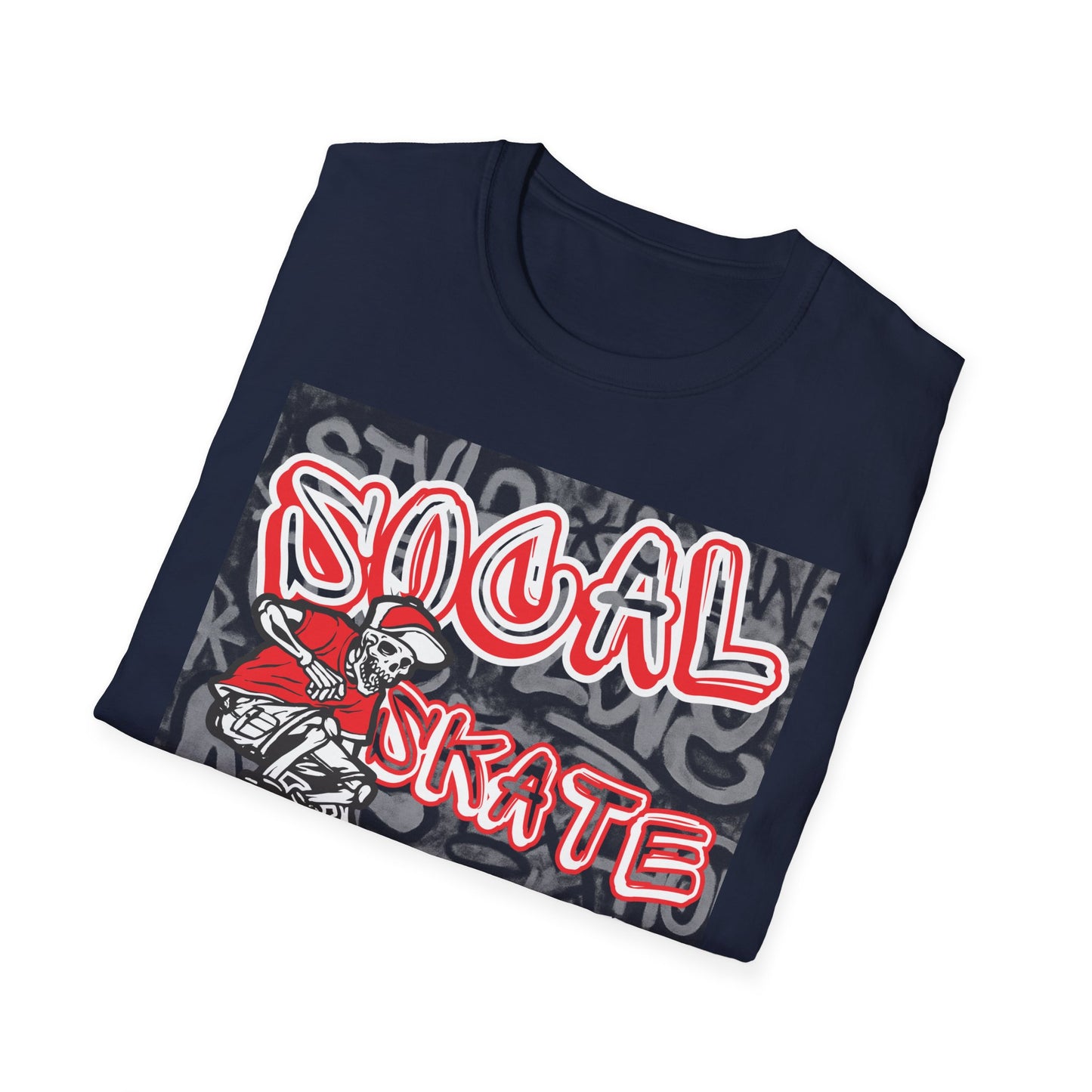 Skate Life T-Shirt - Unisex Graphic Tee, Gift for Skaters, Casual Wear, Streetwear, Birthday Present, Graphic Design