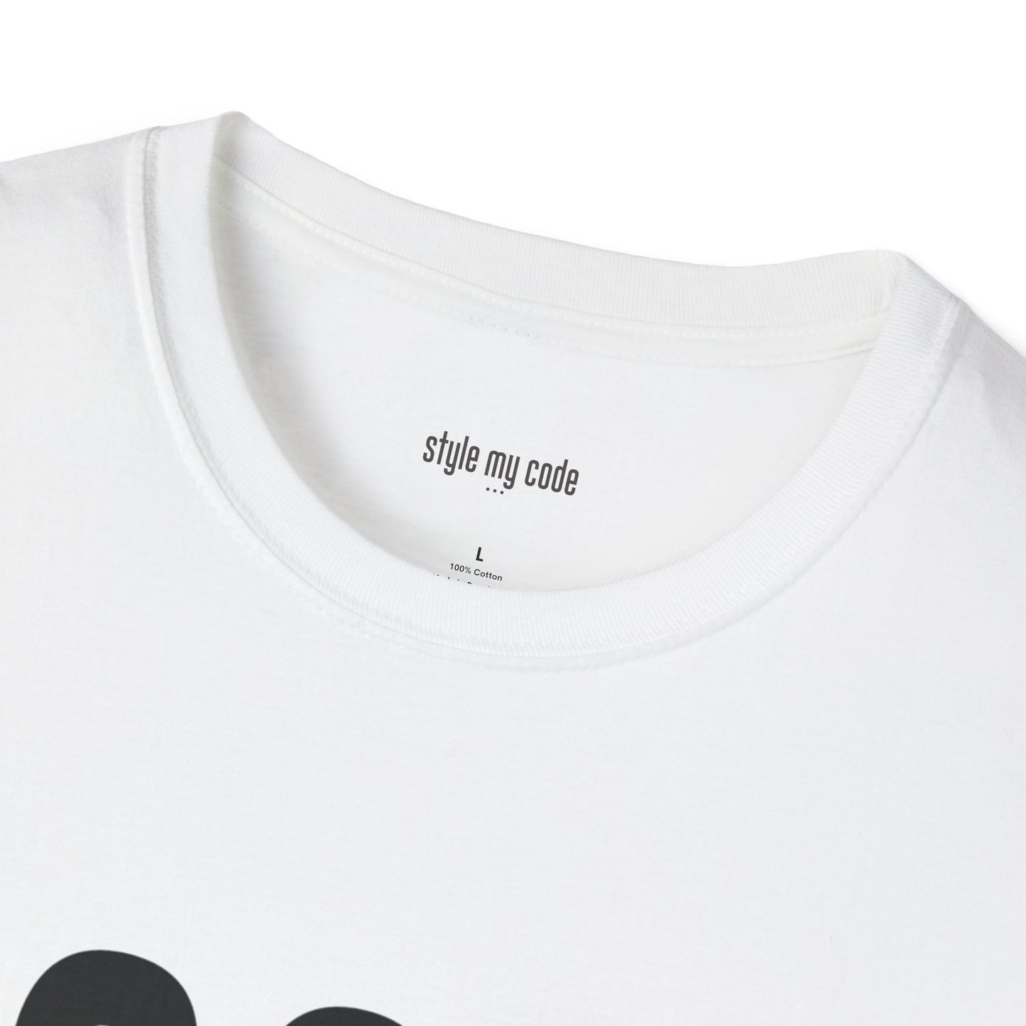 805 Black Logo Front Unisex Soft-style T-Shirt