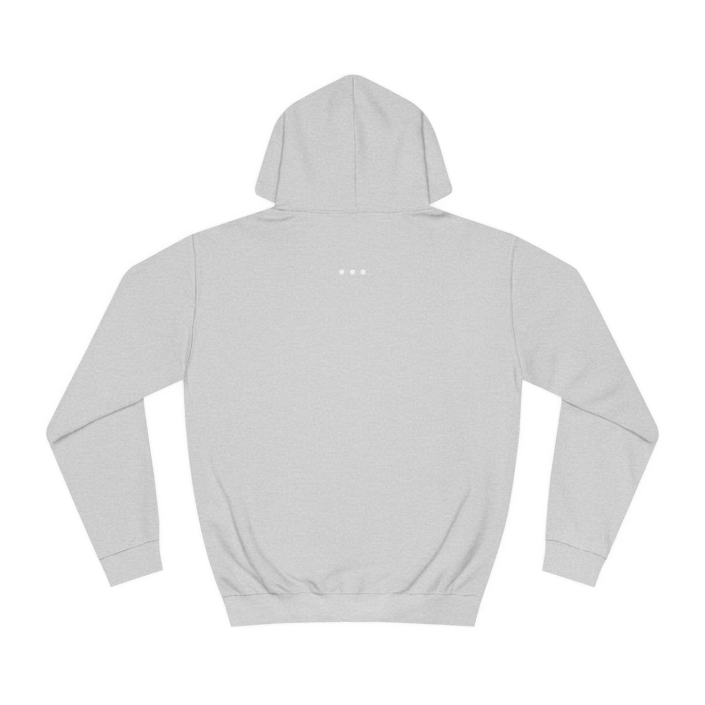 310 White Logo Unisex College Hoodie