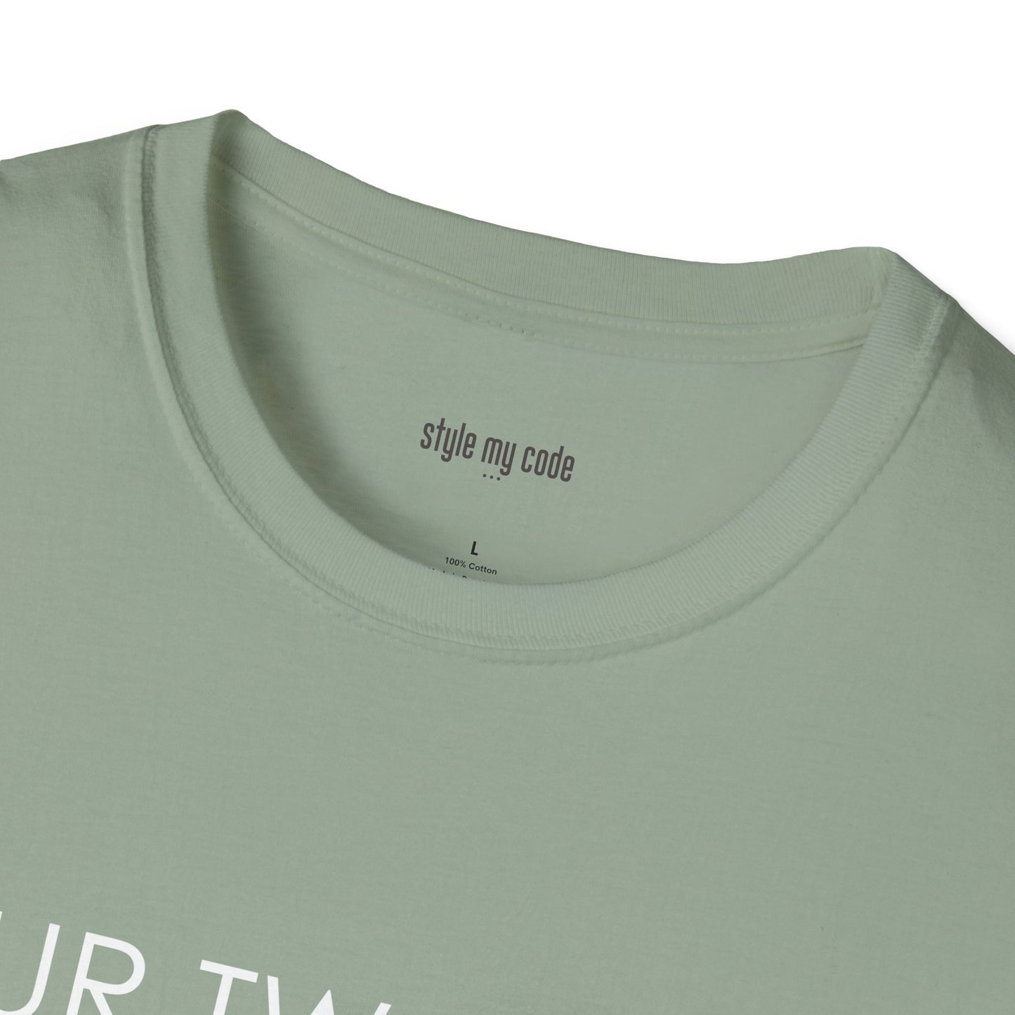 'Four Two Four' Design T-Shirt