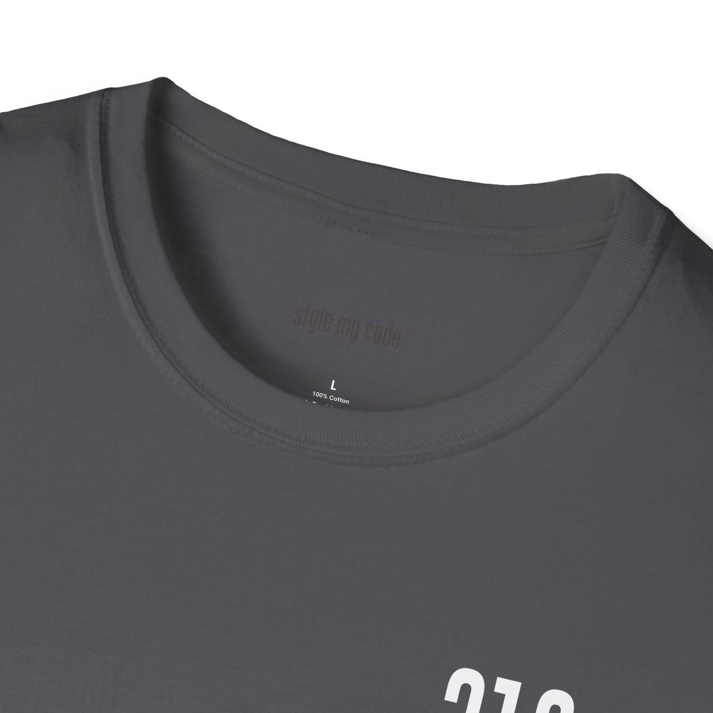 310 White Logo Unisex Softstyle T-Shirt