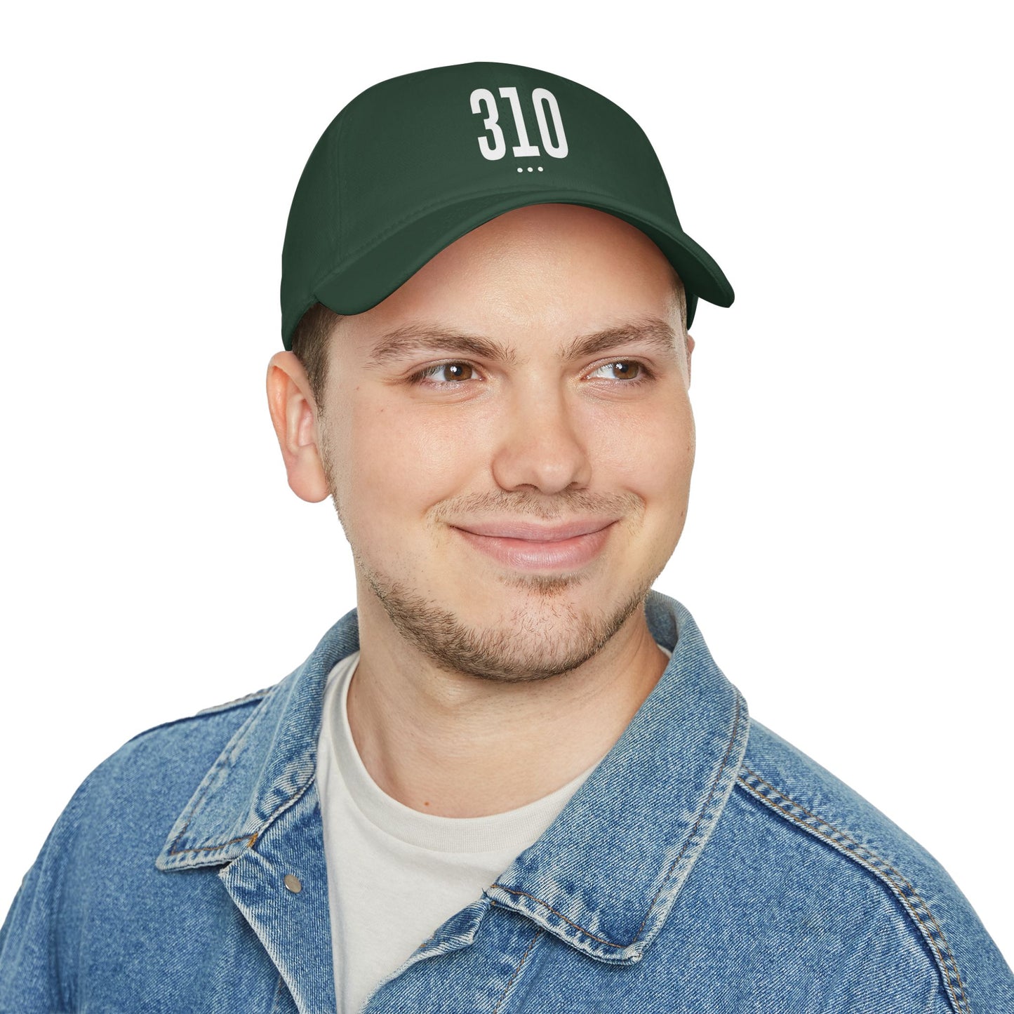 310 White Logo Low Profile Baseball Cap