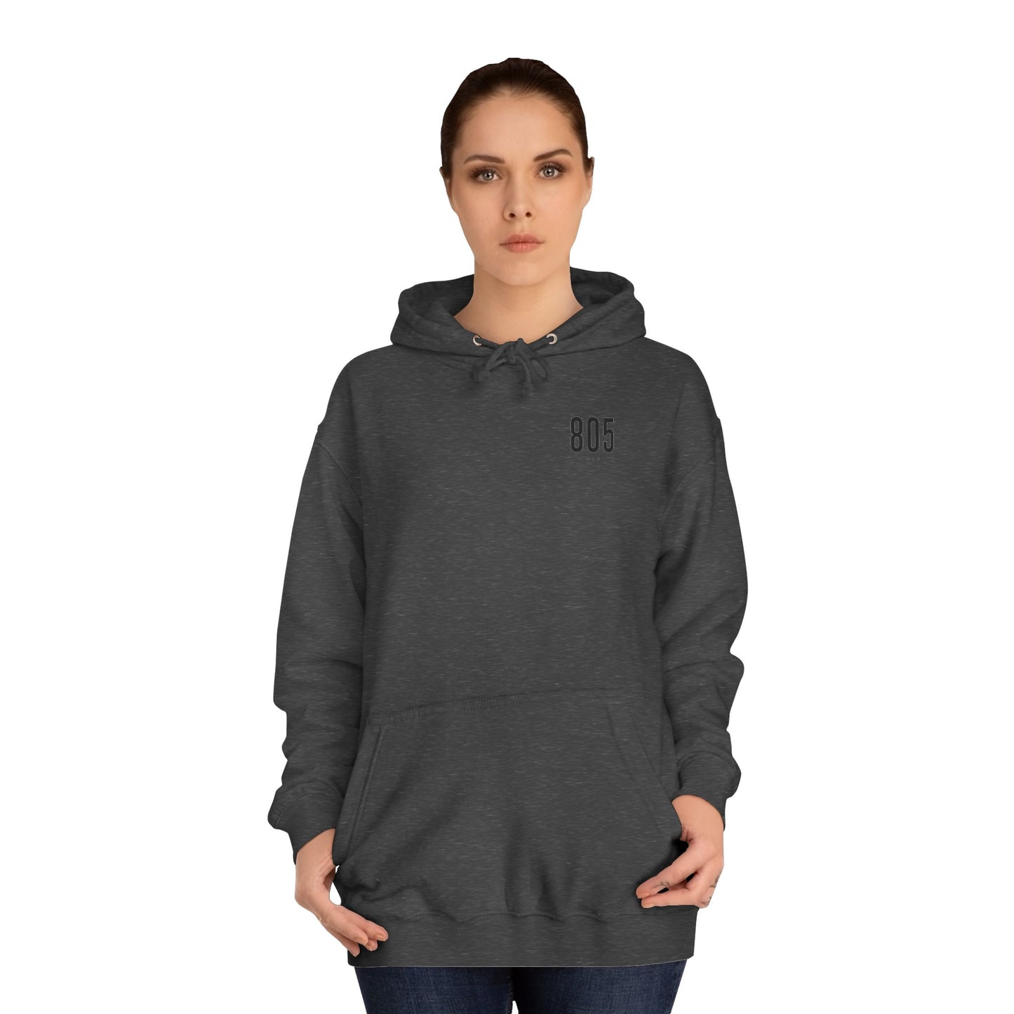805 Black Logo Unisex Hoodie