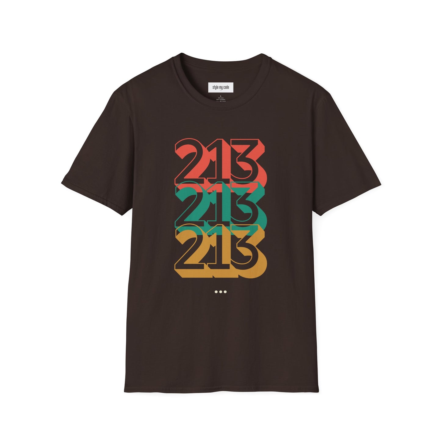 213 Retro Tee