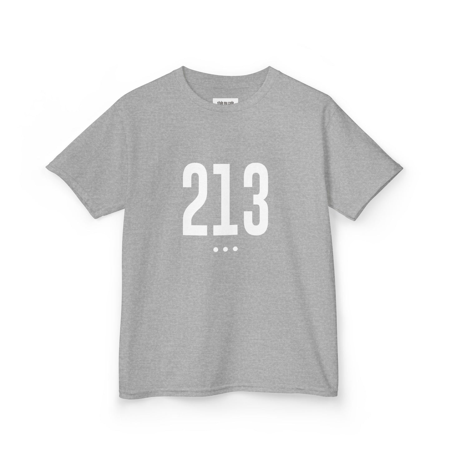 213 - Kid's Unisex Trendy Tee