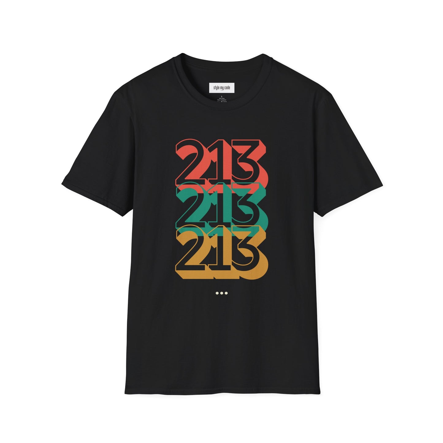 213 Retro Tee