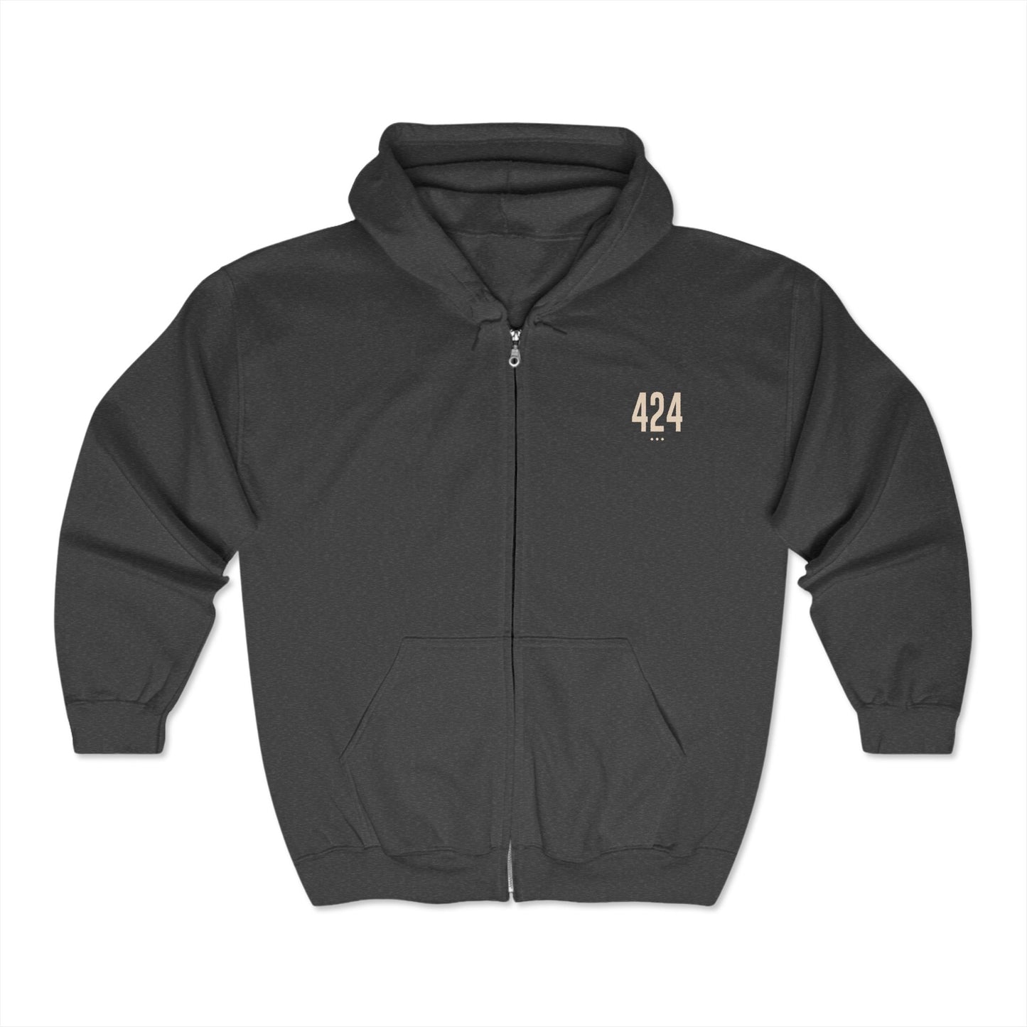 424 Zip Hoodie