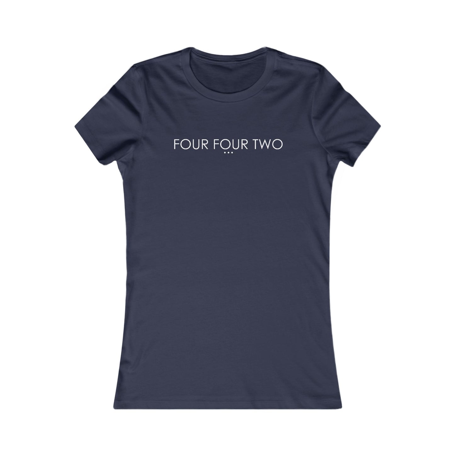 'Four Four Two' - Women's Fave Tee