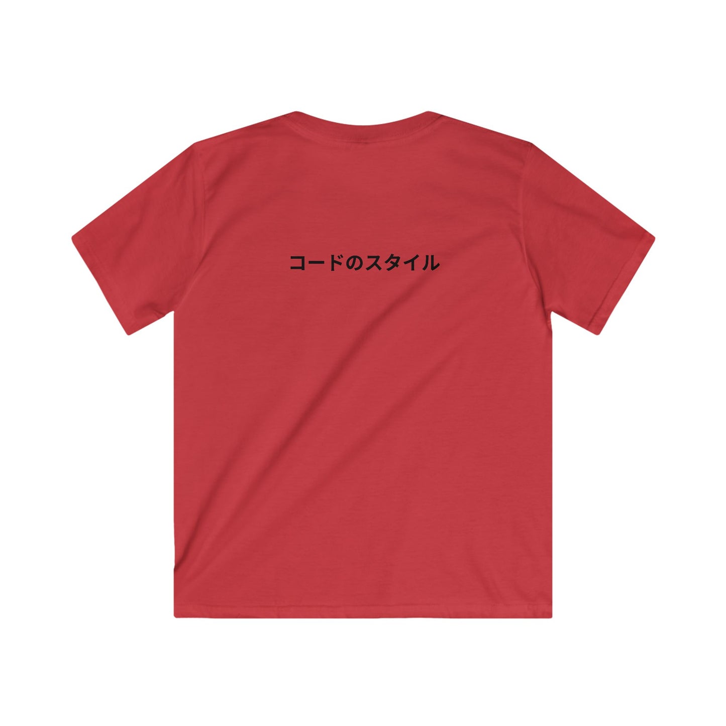 Anime Character Kids Tee | Unique Style Soft Tee for Trendsetting Kids