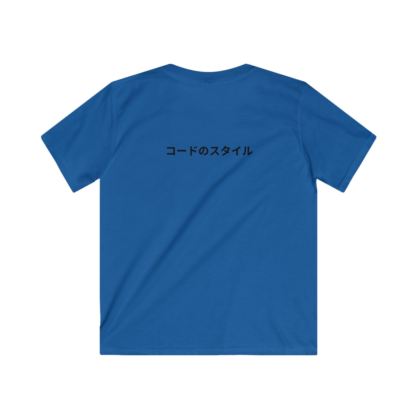 Anime Character Kids Tee | Unique Style Soft Tee for Trendsetting Kids