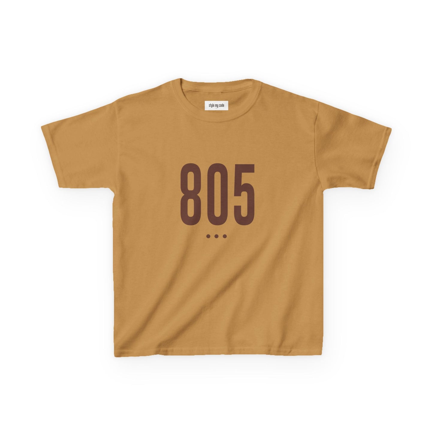 805 logo - Kid's Unisex Trendy Tee