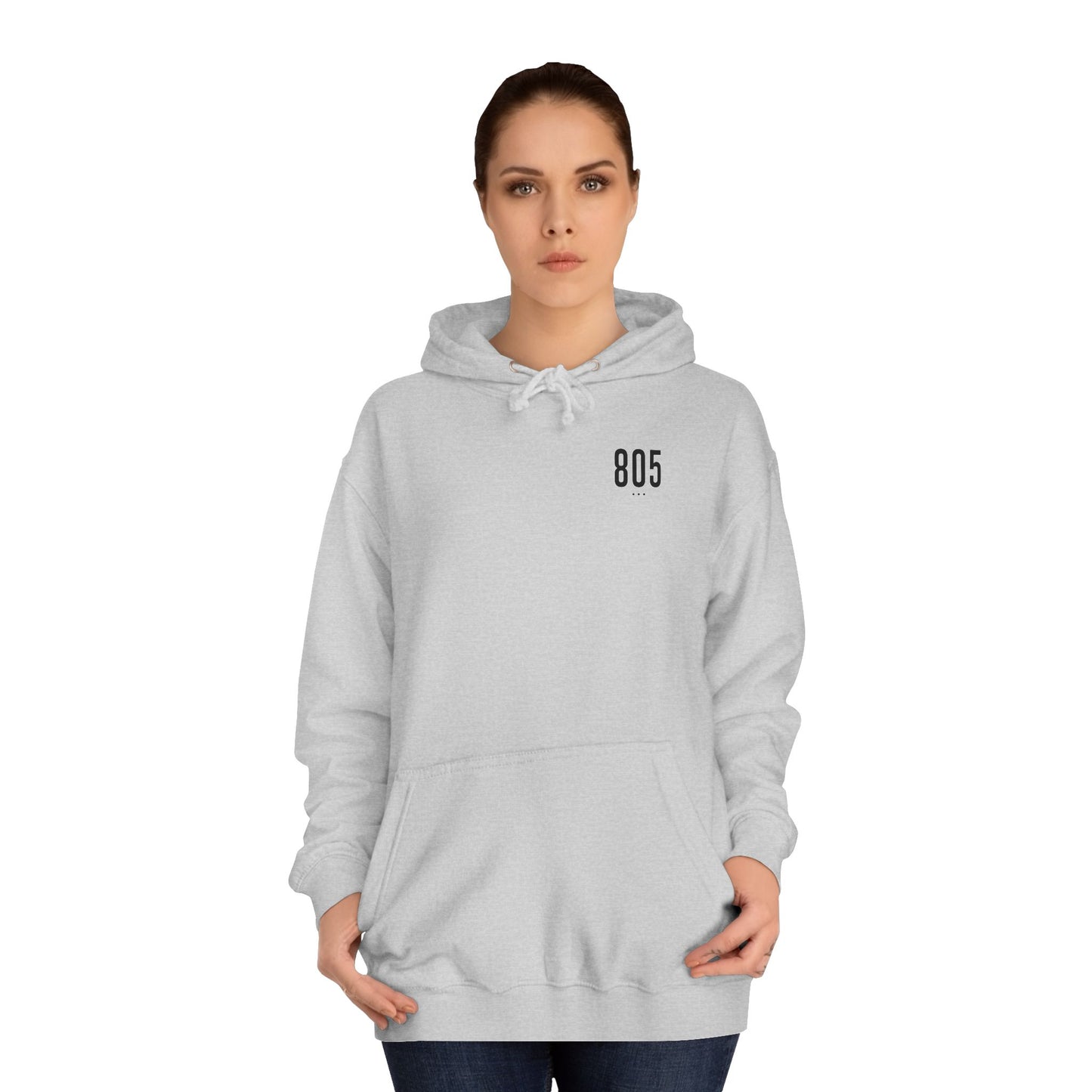 805 Black Logo Unisex Hoodie