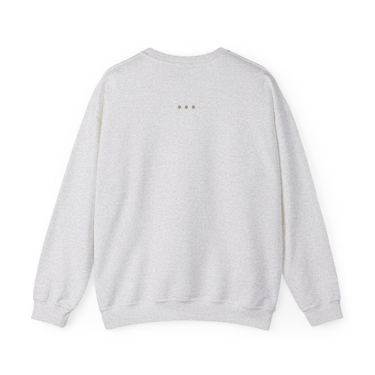 Tan "Respect the Code" Crewneck Sweatshirt