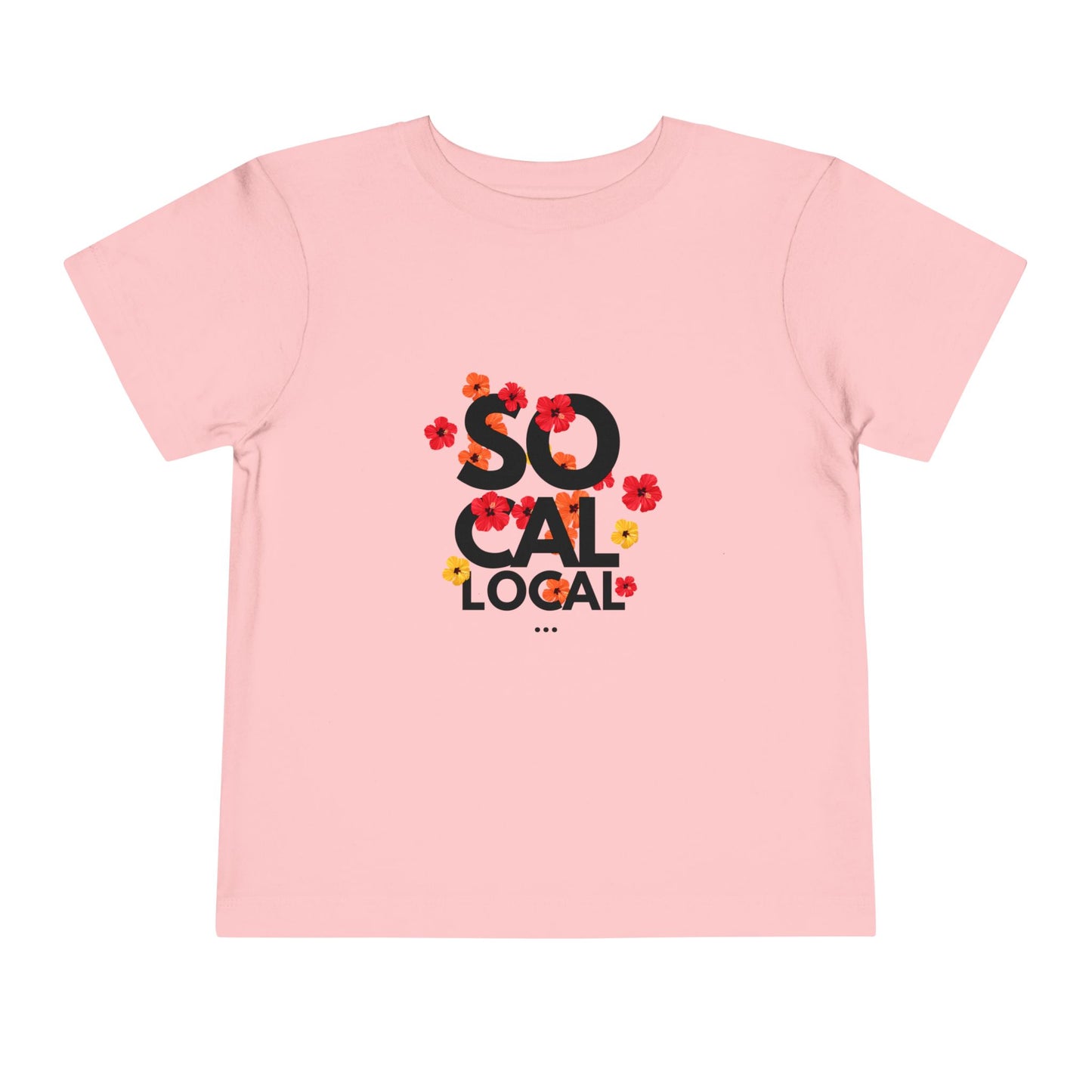 Toddler Tee - Sunny California Vibe - Perfect for Playdates and Beach Trips