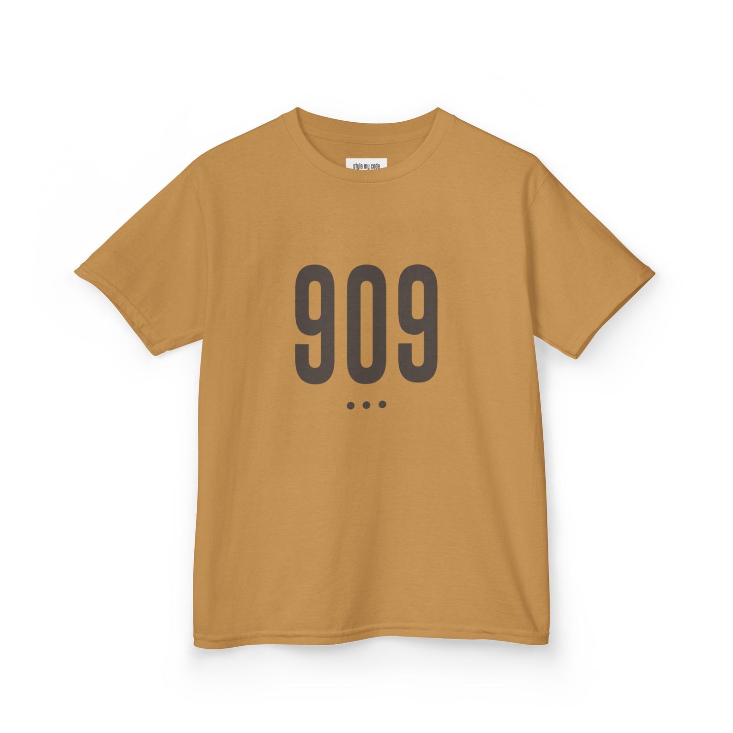 "909" logo - Kid's Unisex Trendy Tee