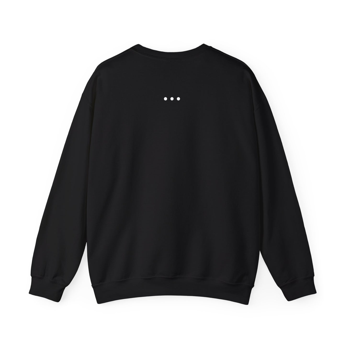 White "Respect the Code" Crewneck Sweatshirt