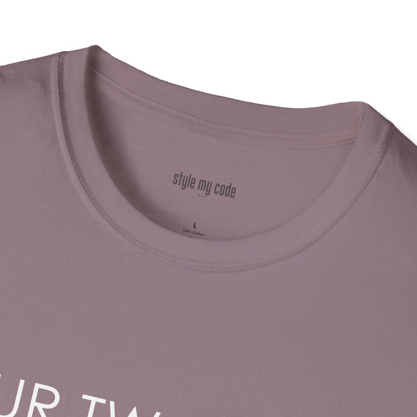 'Four Two Four' Design T-Shirt
