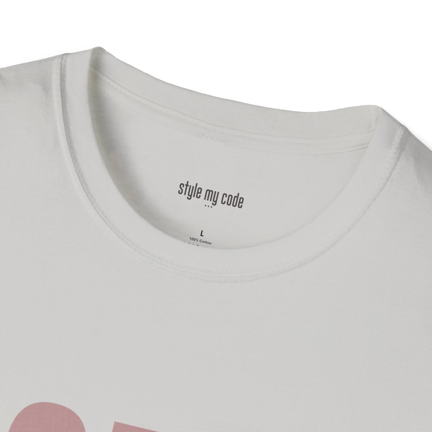 310 logo front Unisex Softstyle T-Shirt
