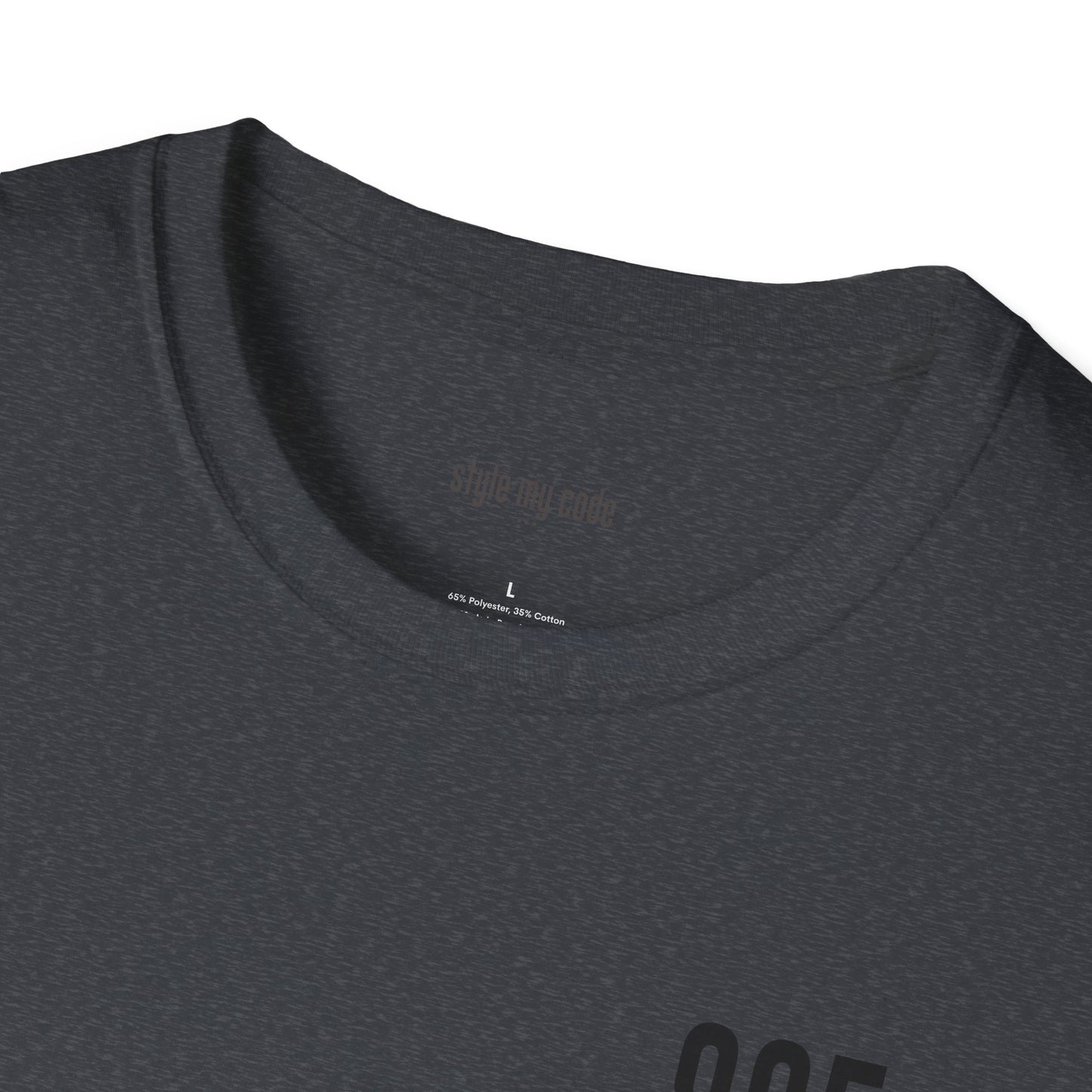 805 Black Logo Unisex Soft-style T-Shirt