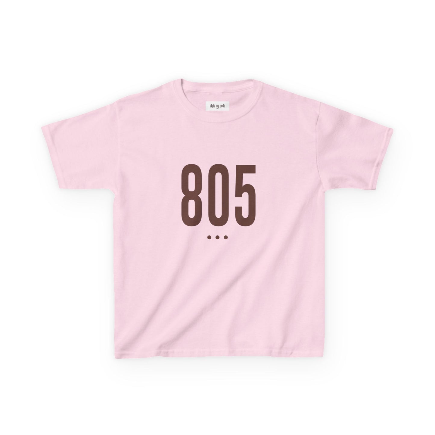 805 logo - Kid's Unisex Trendy Tee