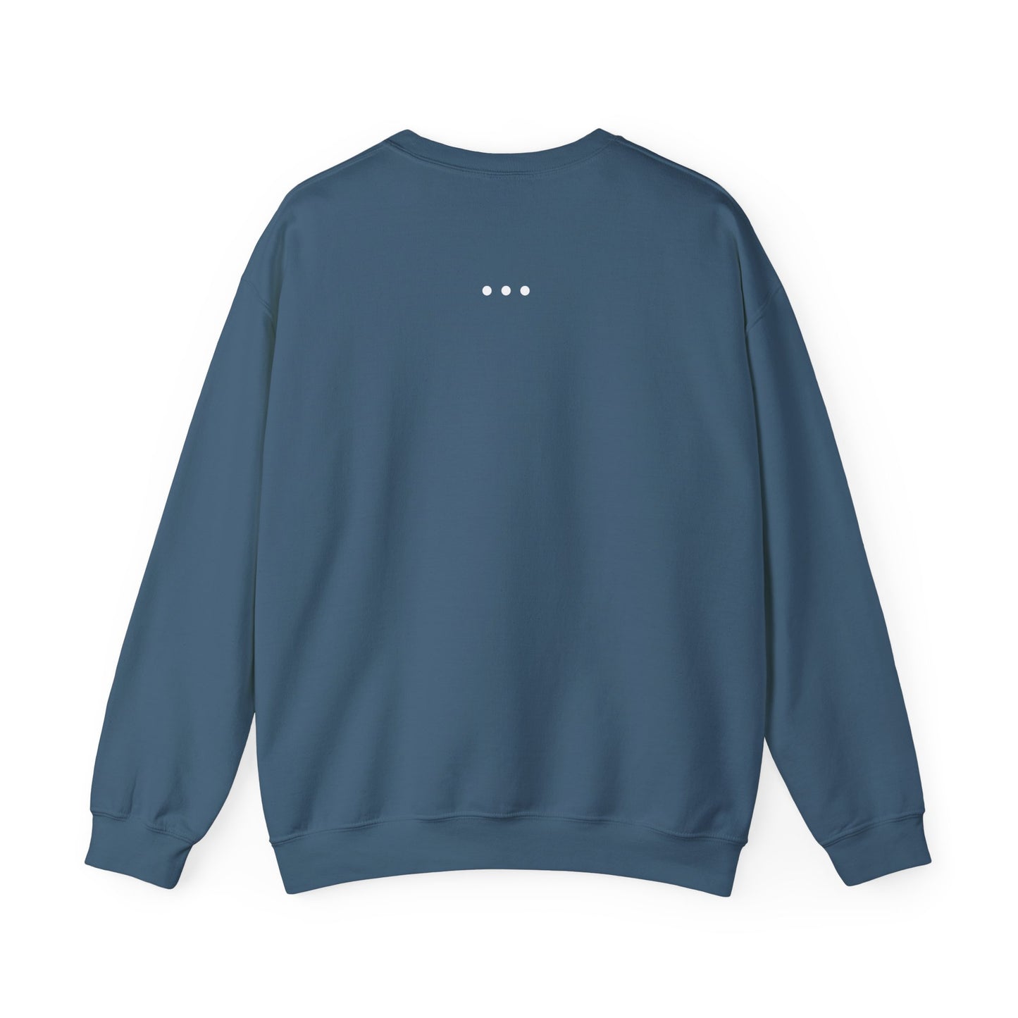 White "Respect the Code" Crewneck Sweatshirt