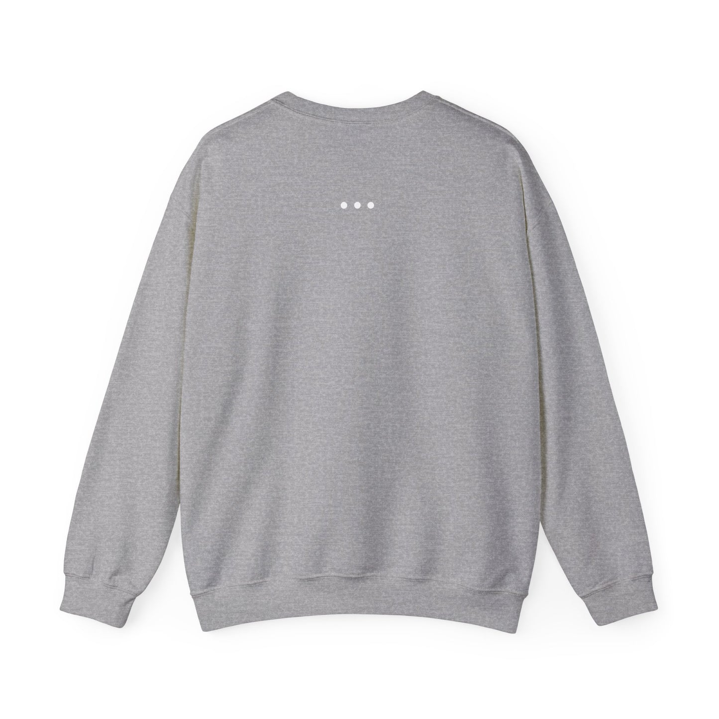 White "Respect the Code" Crewneck Sweatshirt