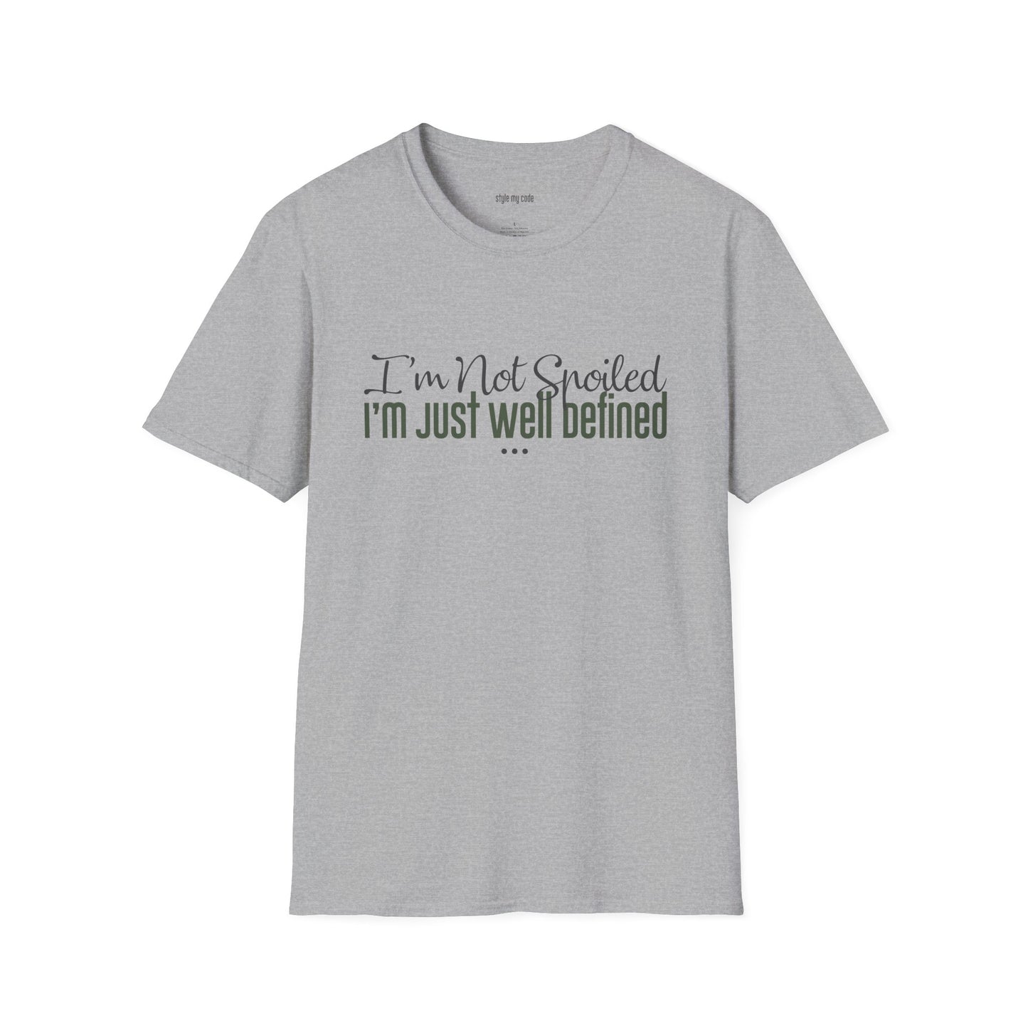 Well Defined T-Shirt
