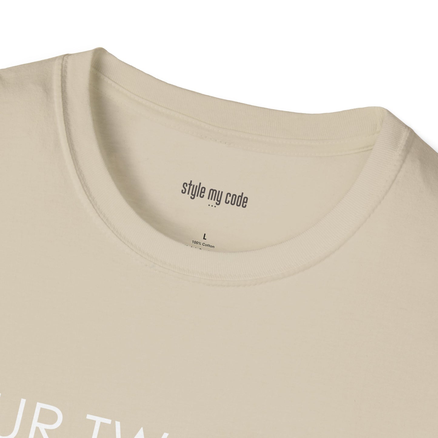 'Four Two Four' Design T-Shirt
